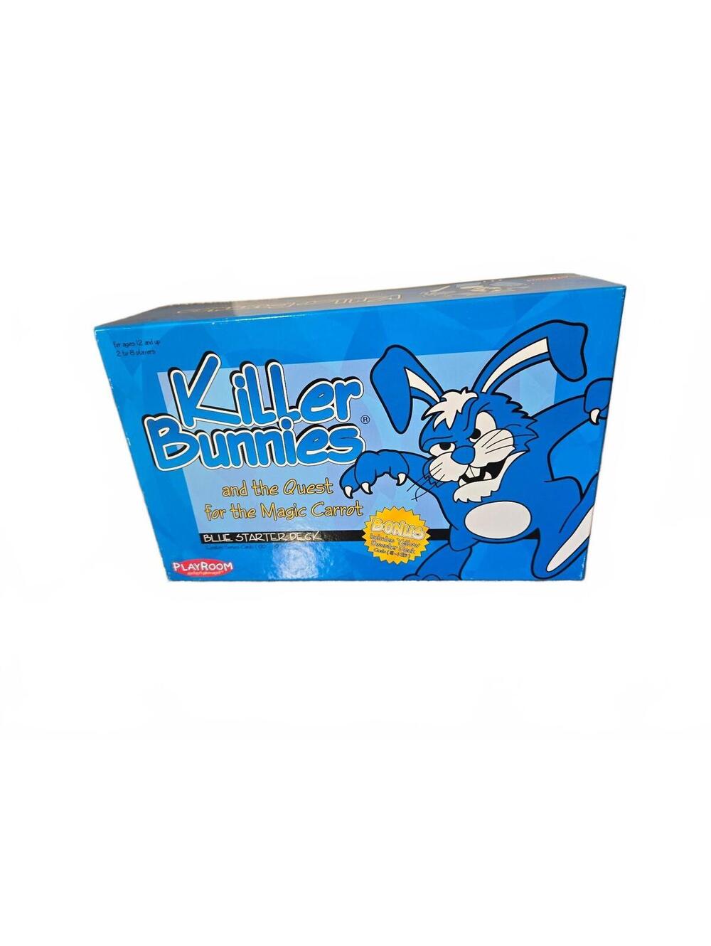 Killer Bunnies and the Quest for the Magic Carrot / Blue Starter Deck / Complete